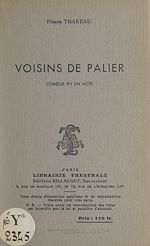 Télécharger le livre :  Voisins de palier