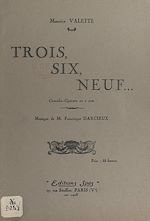 Télécharger le livre :  Trois, six, neuf...