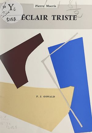 Téléchargez le livre :  L'e´clair triste