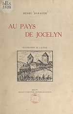 Télécharger le livre :  Au pays de Jocelyn
