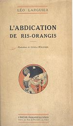 Télécharger le livre :  L'abdication de Ris-Orangis