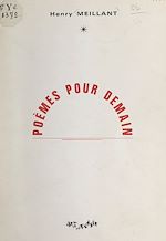 Télécharger le livre :  Poèmes pour demain