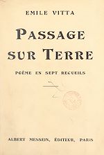 Télécharger le livre :  Passage sur Terre