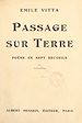Télécharger le livre :  Passage sur Terre