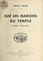 Télécharger le livre :  Sur les marches du temple