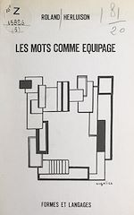Télécharger le livre :  Les mots comme équipage