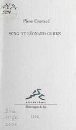 Télécharger le livre :  Song of Léonard Cohen