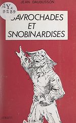 Download this eBook Gavrochades et snobinardises