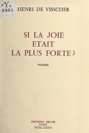 Download the eBook: Si la joie était la plus forte ?