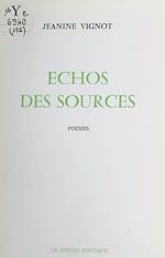 Download this eBook Échos des sources