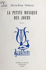Télécharger le livre :  La petite musique des jours