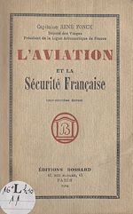 Télécharger le livre :  L'aviation et la sécurité française