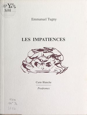 Téléchargez le livre :  Les impatiences