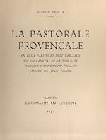 Télécharger le livre :  La pastorale provençale