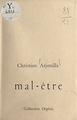 Télécharger le livre :  Mal-être