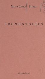 Télécharger le livre :  Promontoires