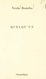 Télécharger le livre :  Quelqu'un