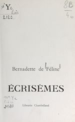 Télécharger le livre :  Écrisèmes