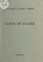 Télécharger le livre :  Corps de pierre