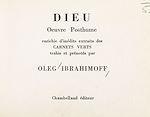 Télécharger le livre :  Dieu