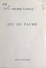 Télécharger le livre :  Jeu de paume