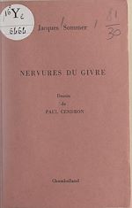 Télécharger le livre :  Nervures du givre