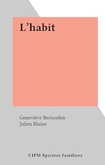 Télécharger le livre :  L'habit