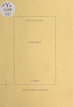 Télécharger le livre :  Caraque