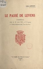 Télécharger le livre :  Le passé de Levens