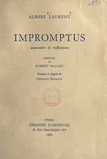 Télécharger le livre :  Impromptus