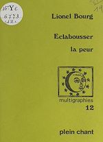 Télécharger le livre :  Éclabousser la peur