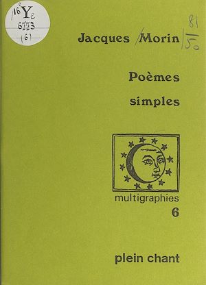 Téléchargez le livre :  Poèmes simples