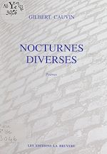 Télécharger le livre :  Nocturnes diverses