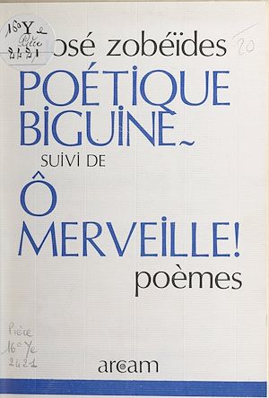 Download the eBook: Poétique biguine