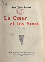 Télécharger le livre :  Le cœur et les yeux