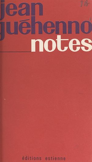 Téléchargez le livre :  Notes