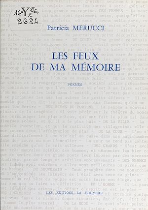 Téléchargez le livre :  Les feux de ma mémoire
