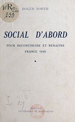 Télécharger le livre :  Social d'abord