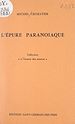 Télécharger le livre :  L'épure paranoïaque