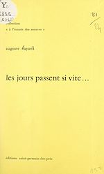 Télécharger le livre :  Les jours passent si vite...