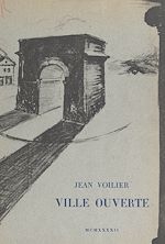 Télécharger le livre :  Ville ouverte