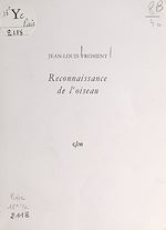 Télécharger le livre :  Reconnaissance de l'oiseau