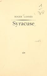 Télécharger le livre :  Syracuse
