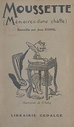 Télécharger le livre :  Moussette (mémoires d'une chatte)