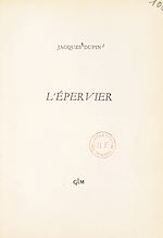 Télécharger le livre :  L'épervier