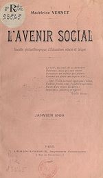 Télécharger le livre :  L'avenir social