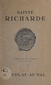 Télécharger le livre :  Sainte Richarde