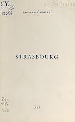 Télécharger le livre :  Strasbourg