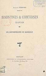 Télécharger le livre :  Bisontines & comtoises d'antan