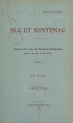 Télécharger le livre :  Suc et Sentenac